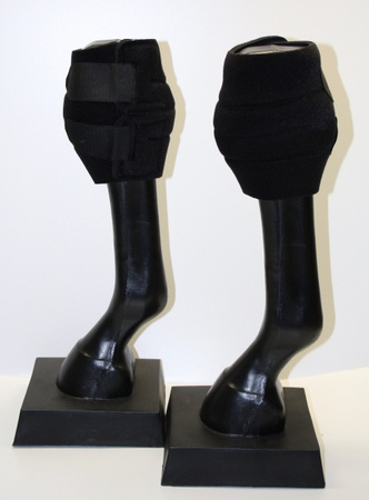 P.T. Knee Boot - (Paar) - SCHWARZ - Größe M