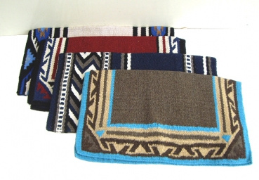 "S.M.E." Show Blanket - BUNT - New Zealand Wool - 36´´x 34´´ - 4er Pack
