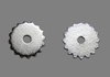 Sporenräder - Paarweise (2 Stück) - Durchmesser 26mm - 2584202