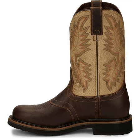 Western boots JUSTIN BOOTS Superintendent 11" Work