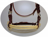 Side Pull - Latigo Leather - Double Rope Noseband - AE137