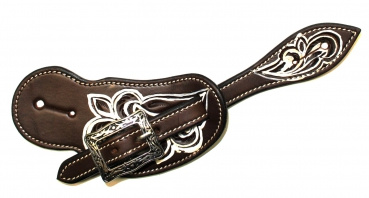 Sporenriemen - US Leder - AK-162