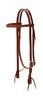 "WEAVER" - Kopfstück – Stirnband – 5/8´´ - Tie Ends – SS Buckle