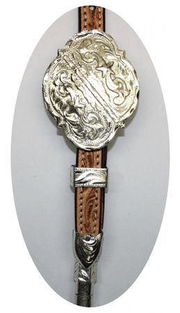 "EE Tack" Kopfstück Einohr - SHOW - Hell - L-129