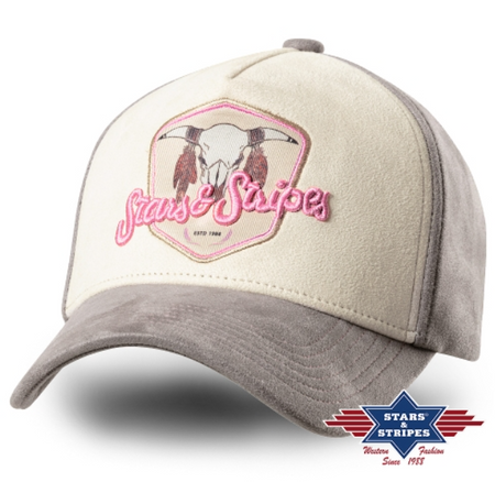 Čepice Stars&Stripes TC BUFFALO pink