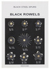 TJ Black Steel Sporenräder Set - 258-420