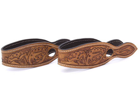 leather slobber bars do wodzy lptrick / kwiaty