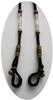 Romal Reins - mit Silber - DUNKEL - Extra Heavy