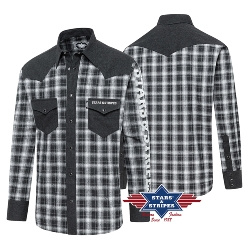 Shirt Stars&Stripes BLACK STARS