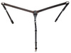 EE Tack - Vorderzeug - Dark Brown - OILED – V-169