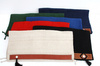 Show Blanket mit LEDERBESATZ & CONCHOS - 36 '' x 34 '' - verschiedene Farben