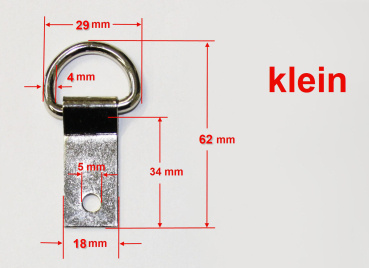 Clipp Dee - 2 unterschiedliche Grössen (Stück)