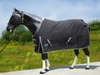 TOUGH HORSE - Regen Winterdecke - 1200D - 300g filling - SCHWARZ - 76" & 78"