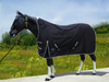 TOUGH HORSE - Regendecke - HALF NECK - 1680D - SCHWARZ - 74 (125cm) bis 80 (155cm)