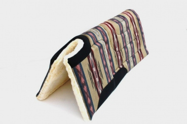 Saddle pad MUSTANG South West Cut Back und Built Up / DP
