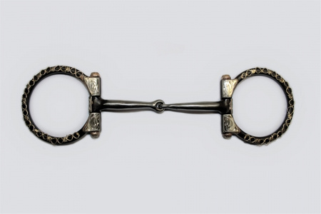 "HYX" - Show Snaffle – D-Ring – 5´´ - 2557232Q