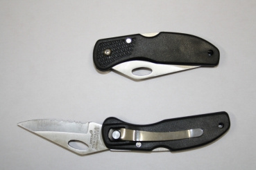 Roper Knife - mit Gürtelclipp - Gesamtlänge 17cm