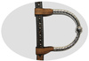 CE Classic Show Kopfstück - Sterling Silver Coated - 1 Ohr - AS6007