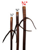 EE Tack Premium Profi Harness Zügel - Heavy Harness Tack - 3/4´´ - 8´ft long