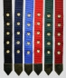 Deluxe Halfter - 2-fach verstellbar - Brass Snap - verschiedene Farben und Größen