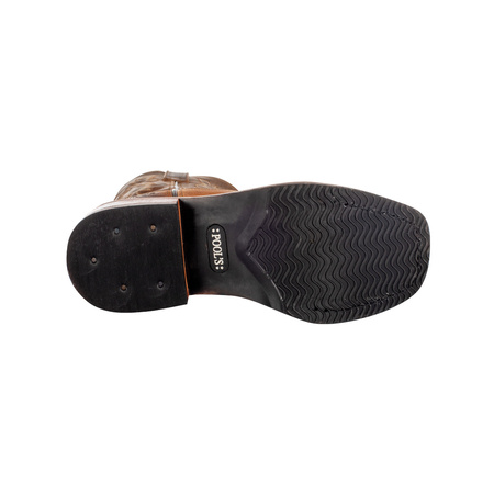 Western boots POOL'S 696-30M-CR