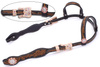 bridle lptrick z kryształkowymi okuciami