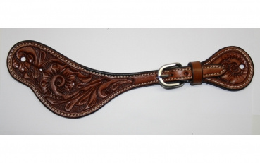Sporenriemen - US Leder - AC-163