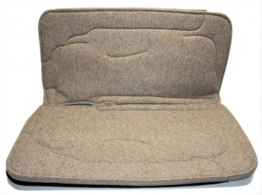 Deka WEAVER Contoured Wool Felt Gel 1”