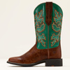 Kowbojki ARIAT Round Up Wide Square Toe StretchFit Western Boot