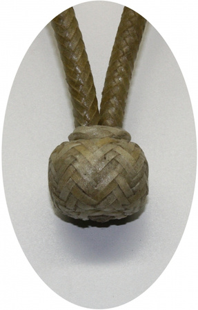 Pencill Bosal - 3/8'' - Rawhide - Natur - F-544