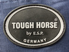 TOUGH HORSE - Regen Winterdecke - HALF NECK - 100gr. - 1200D - NAVY - 76´´ (135cm) & 78´´ (145cm)