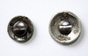 ILC Concho with Chicago Screw - ROUND / FLOWER - 2 versch. Größen (7407-05 u. 7408-06)