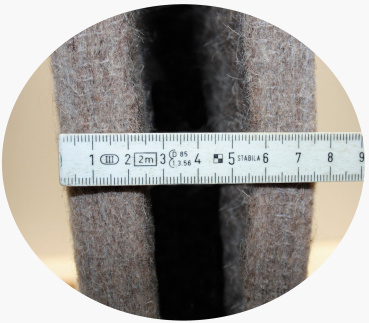 Saddle pad Woll Mix EE Tack 1”