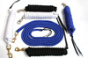 Bodenarbeitsleine - 4,2 mtr. - BRASS oder BULL Snap - Lederenden