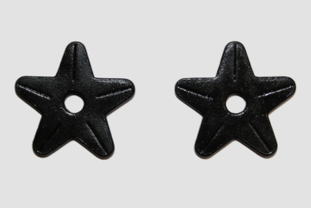 Sporenräder - Paarweise (2 Stück) - Durchmesser 30mm - 258426