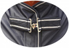 TOP SCORE - 4 in 1 Multifunktions Sommerdecke - Lycra & Fleece - BLAU - 80 (101-131)
