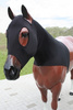 Stretch Hood mit Reisverschluss - Kopf/Hals/Schulter - versch. Größen - SCHWARZ