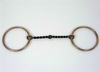 SS Twisted Wire Ring Snaffle Bit