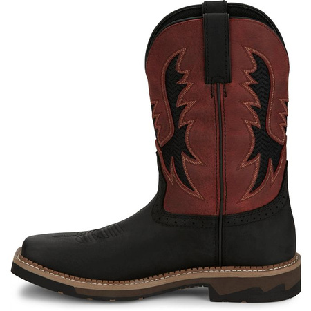 Western boots JUSTIN BOOTS Bolt 11" Work