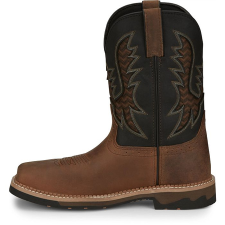 Western boots JUSTIN BOOTS Bolt 11" Work