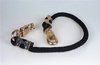 Poly Trailer Tie - 2 Haken - SCHWARZ