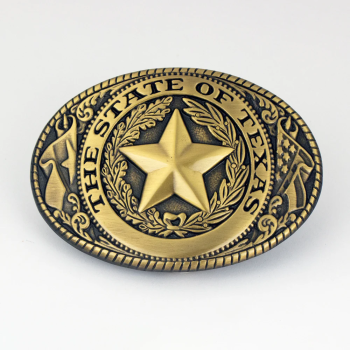 ILC Belt Buckle - Texas Star Trophy Buckle - 1749-20