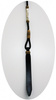 Romal Reins - mit Silber - DUNKEL - Extra Heavy