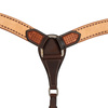WESTERN BICOLOR BREASTPLATE