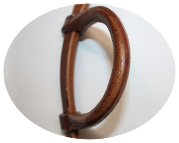 "EE Tack" Kopfstück - Einohr - Heavy Harness