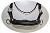 Side Pull - Single Soft Saddle padded - SCHWARZ - AE138