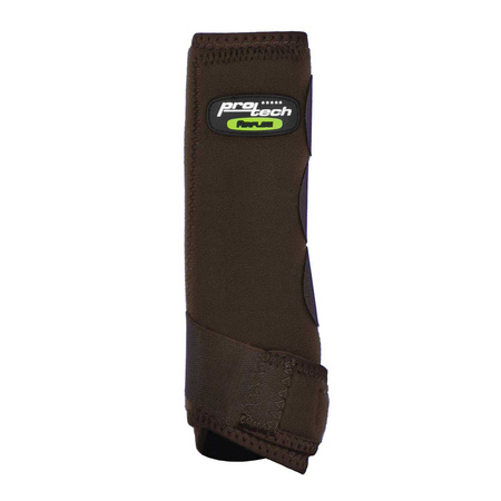 Protective boots neoprenowe PRO-TECH AIRFLOW przody / brązowe