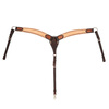 WESTERN BICOLOR BREASTPLATE