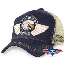 Čepice Stars&Stripes TC EAGLE blue