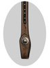 "CE Classic" Show Kopfstück - Sterling Silver Coated - 1 Ohr - AS6009